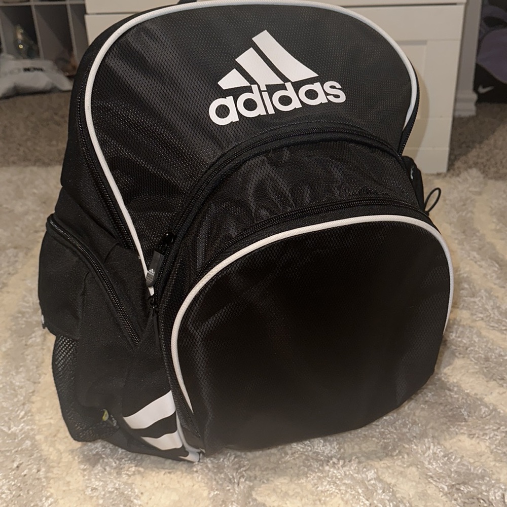 Adidas load Spring backpack with ball holder